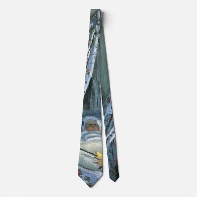 Jean Monet i sin vagga av Claude Monet Slips (Framsida)