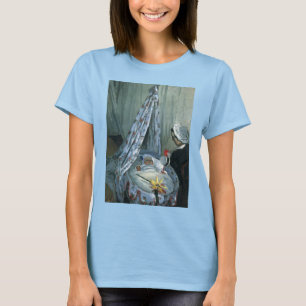 Jean Monet i sin vagga av Claude Monet Tee