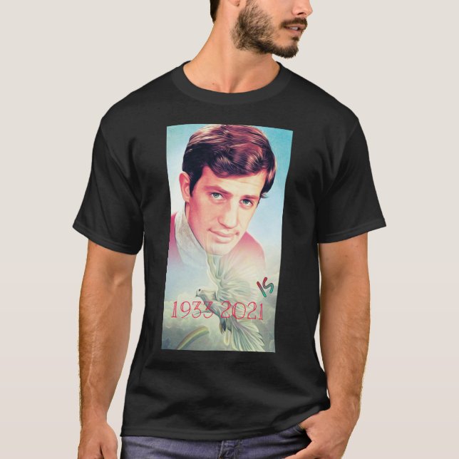 Jean Paul Belmondo Classic T-Shirt (Framsida)