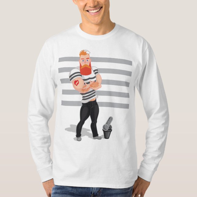 jean paul gaultier t-shirt (Framsida)