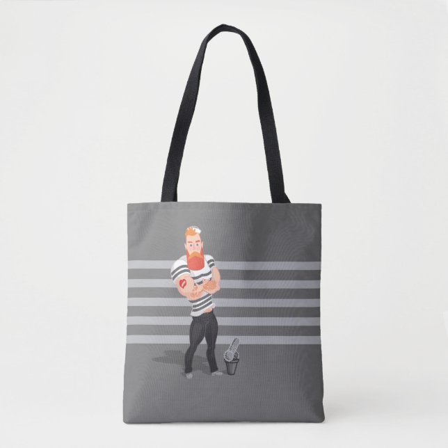 jean paul gaultier tygkasse (Framsida)