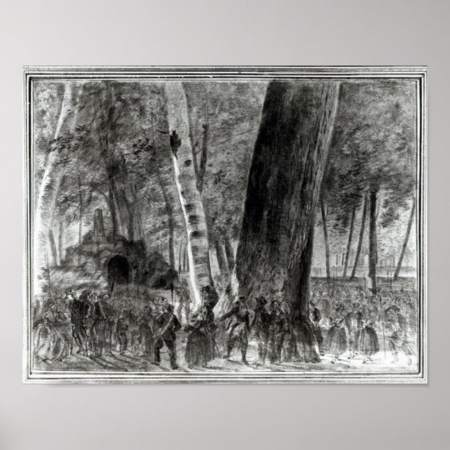 Jean Paul Marat Poster (Framsidan)