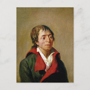 Jean-Paul Marat Vykort