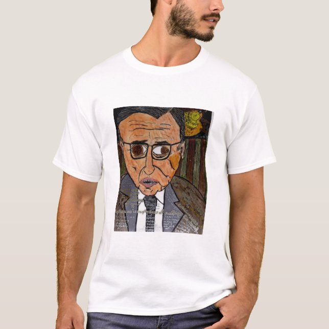 Jean-Paul Sartre Tröja (Framsida)