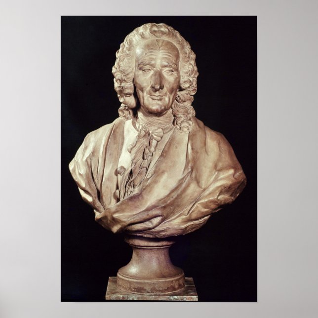 Jean-Philippe Rameau 1760:s ballong Poster (Framsidan)