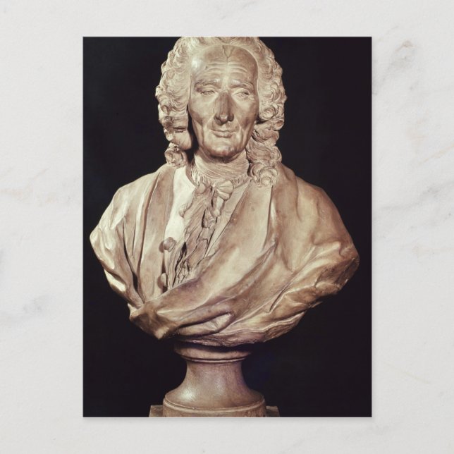 Jean-Philippe Rameau 1760:s ballong Vykort (Framsida)