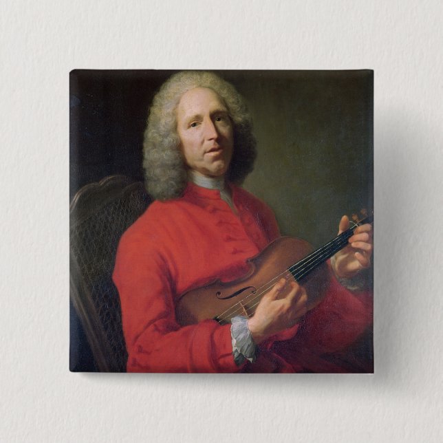 Jean-Philippe Rameau med en fiol Knapp (Framsida)