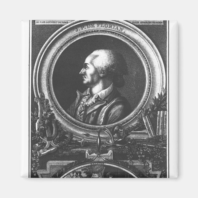 Jean-Pierre Claris de Florian Magnet (Framsidan)