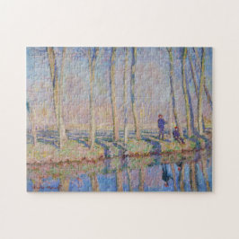 Jean-Pierre Hoschedé och Michel Monet Fine Art Pussel