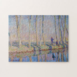 Jean-Pierre Hoschedé och Michel Monet Fine Art Pussel