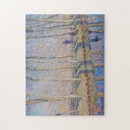 Jean-Pierre Hoschedé och Michel Monet Fine Art Pussel