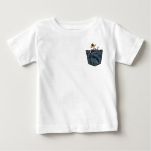 Jean Pocket Peek-a-boo Clown T Shirt