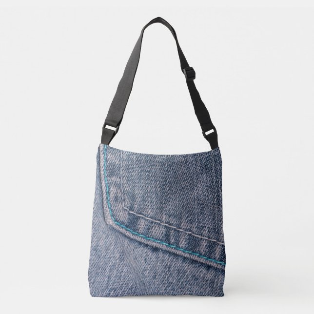 Jean Pocket - Tote Bag Axelväska (Framsida)