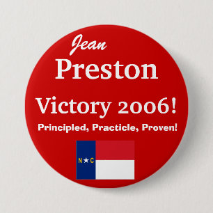 Jean Preston för N.C. Senat Knapp