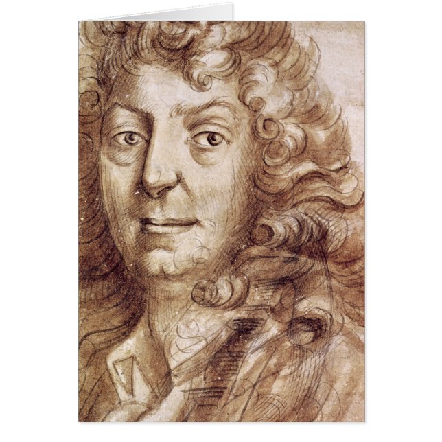 Jean Racine Hälsningskort (Framsidan)