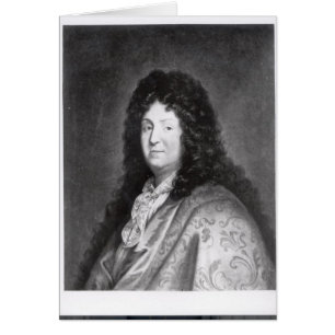 Jean Racine Hälsningskort
