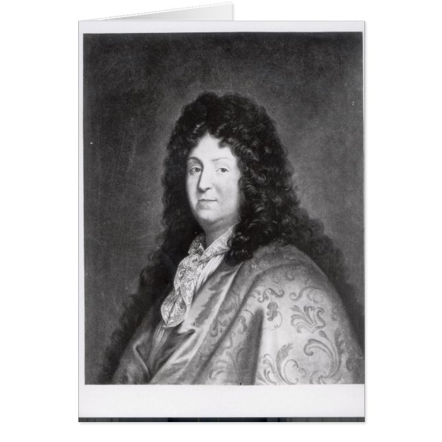 Jean Racine Hälsningskort (Framsidan)