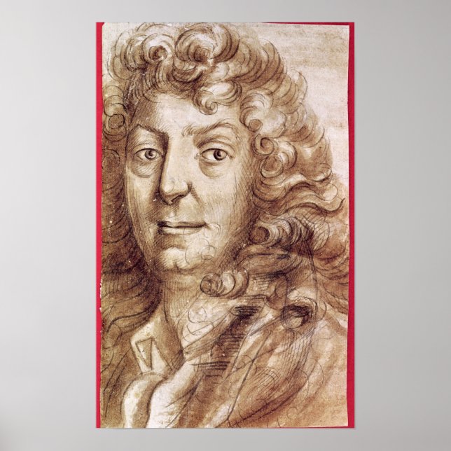 Jean Racine Poster (Framsidan)