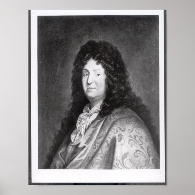 Jean Racine Poster (Framsidan)