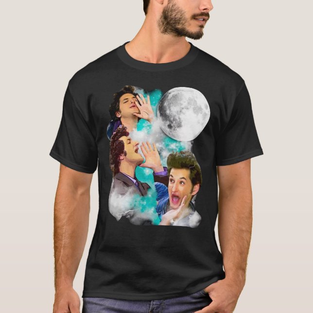 Jean Ralphio Classic T-Shirt (Framsida)