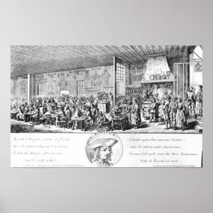 Jean Ramponneaus Tavern Poster
