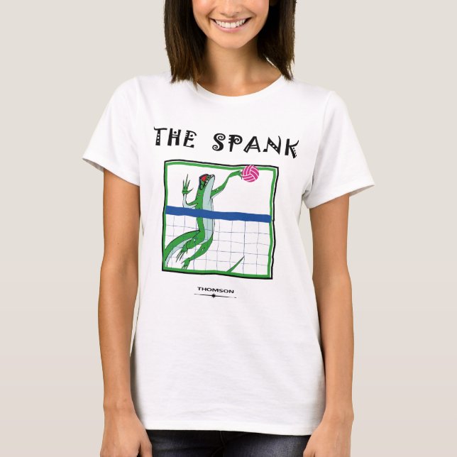 Jean: SPANKEN Tee (Framsida)