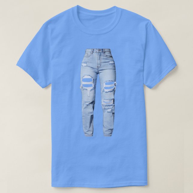 jean t shirt (Design framsida)
