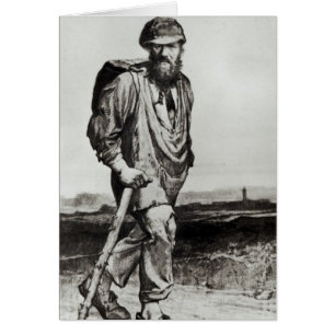 Jean Valjean Hälsningskort