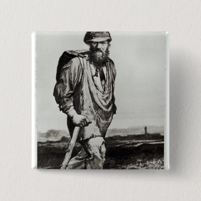 Jean Valjean Knapp (Framsida)