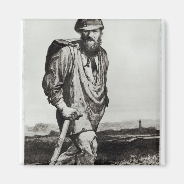 Jean Valjean Magnet (Framsidan)