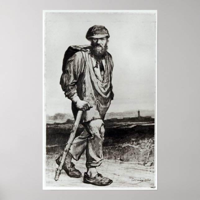 Jean Valjean Poster (Framsidan)