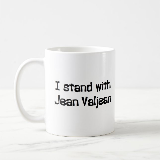 jean valjean stand kaffemugg (Vänster)