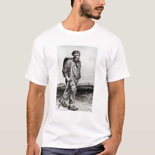 Jean Valjean Tee Shirt (Framsida)