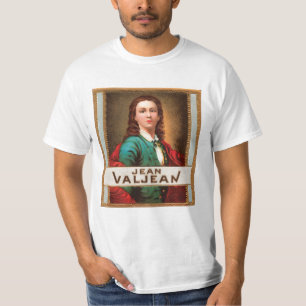Jean Valjean värderar T Tröja