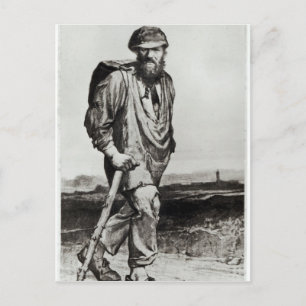 Jean Valjean Vykort