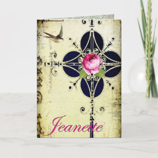Jeanette Lee Anteckningskort