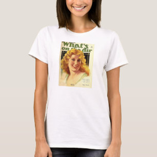 Jeanette MacDonald 1931 radiosände täcker operet Tee