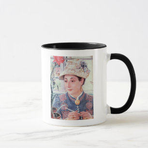Jeanette Rubenson, 1883 Mugg