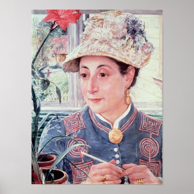 Jeanette Rubenson, 1883 Poster (Framsidan)