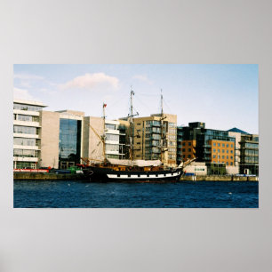 Jeanie Johnson, Irish Famine lång frakt Poster