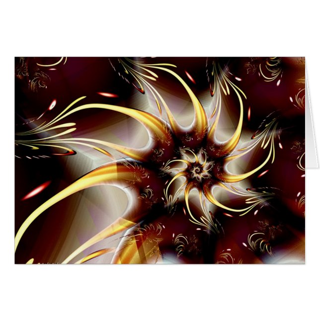 Jeanine #6 hälsningskort (Framsidan Horizontal)