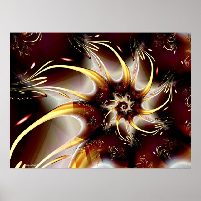 Jeanine (#6) poster (Framsidan)