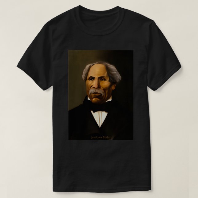 JeanLouis Michel T Shirt (Design framsida)