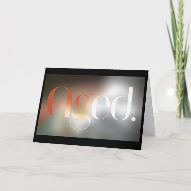 Jeanne: Åldras Anteckningskort (Framsida)