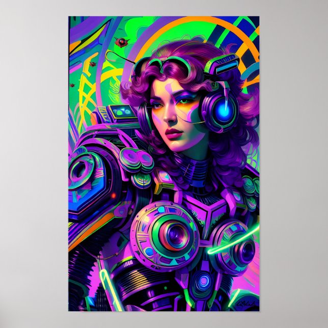 Jeanne d'Arc et le casque magique Poster (Framsidan)