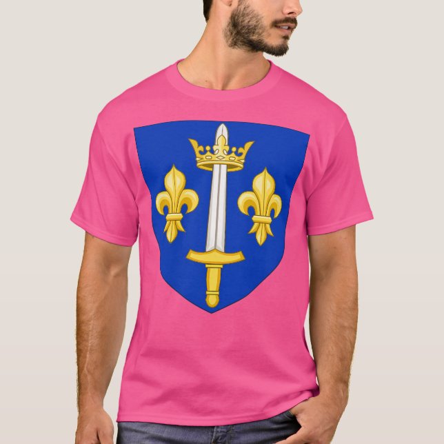 Jeanne Darc Jackar av Arm T Shirt (Framsida)