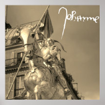 Jeanne d'Arc Johanna von Orléans Emmanuel Frémiet