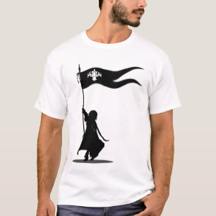 Jeanne d'Arc - Luminosité Eternelle Gud är här Wi T Shirt