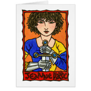 Jeanne D'Arc OBS Kort