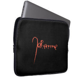 Jeanne d'Arc Saint Joan Heilige Johanna Signature Laptop Fodral